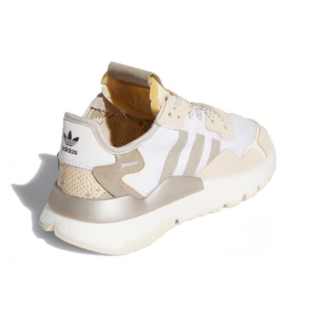 Adidas Originals Nite Jogger 'White Brown' Women's FV3881
