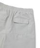WEST GRAND BOULEVARD Military Wide Parachute Nylon Pants Fog Grey