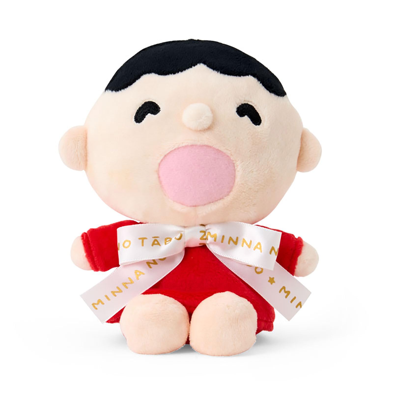 Sanrio Plush Toy Grand Prix 2nd Edition Logo Minna no Taabou 3 and 748650 (Character Ribbon) (Ages up)