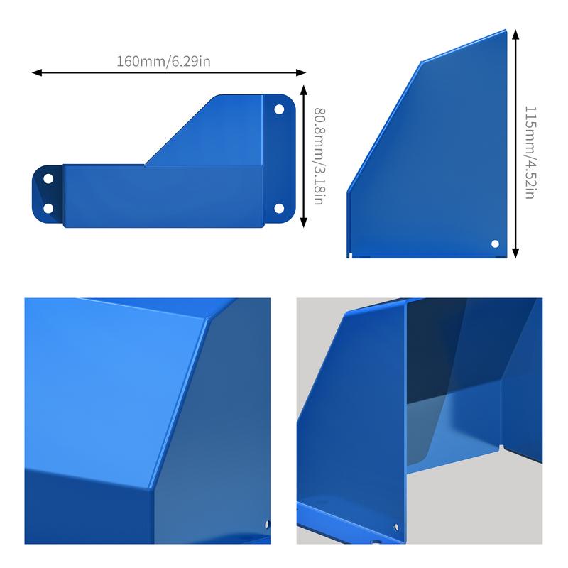 BEVINSEE Air Intake Scoops for BMW F20 F30 F32 120i 320i 328i 330i 335i 340i 420i 428i 430i 435i 440i N20 N55 B48 B58