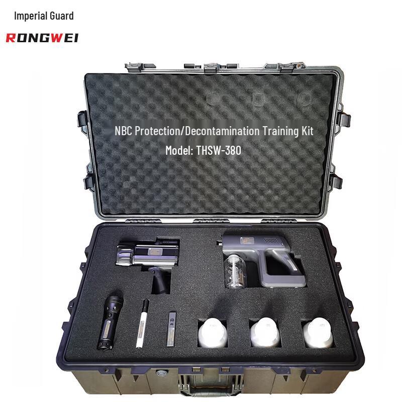 NBC Protection Decontamination Training Kit