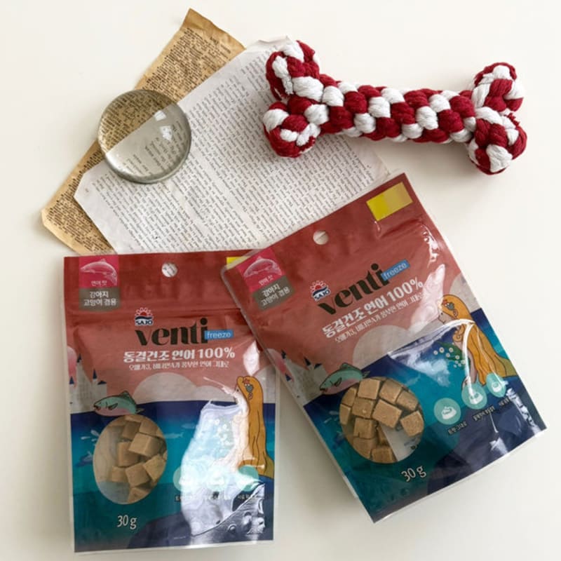 [Pet] Sajo Ventifreeze Freeze-Dried Salmon 30 G