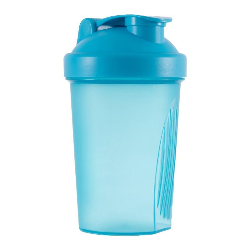 Sports Water Cup with Shaker Balls Leak Proof Drink Shaker Bottle Whey Protein Powder Mixing Bottle Fitness Gym Shaker Drink Cup