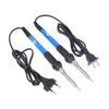 מלחם חשמלי חדש עם טמפרטורה מתכווננת 220V 110V 60W הלחמה הלחמה תחנת עבודה חוזרת טיפים לעיפרון חום כלי תיקון