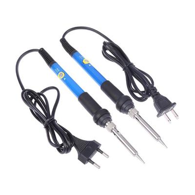 New Adjustable Temperature Electric Soldering Iron 220V 110V 60W Welding Solder Rework Station Heat Pencil Tips Repair Tools