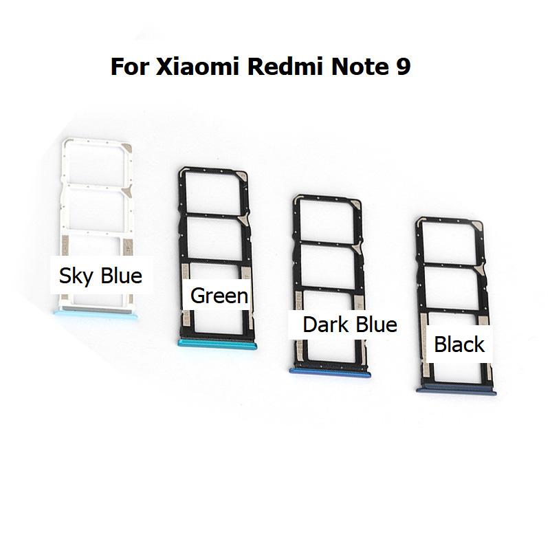

Замена для Xiaomi Redmi Note 9, держатель слота для SIM-карты, запасной разъем