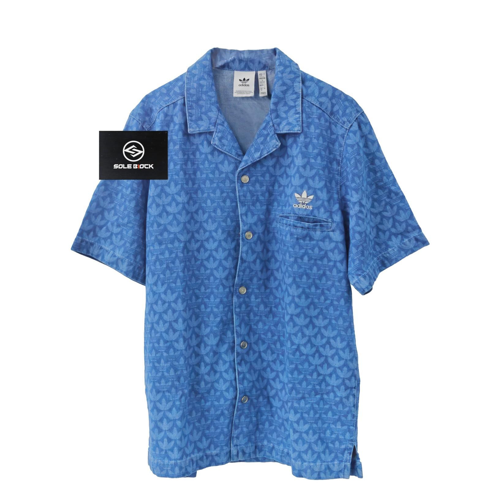 

adidas SS24 Monogram Shirt IX6731 S