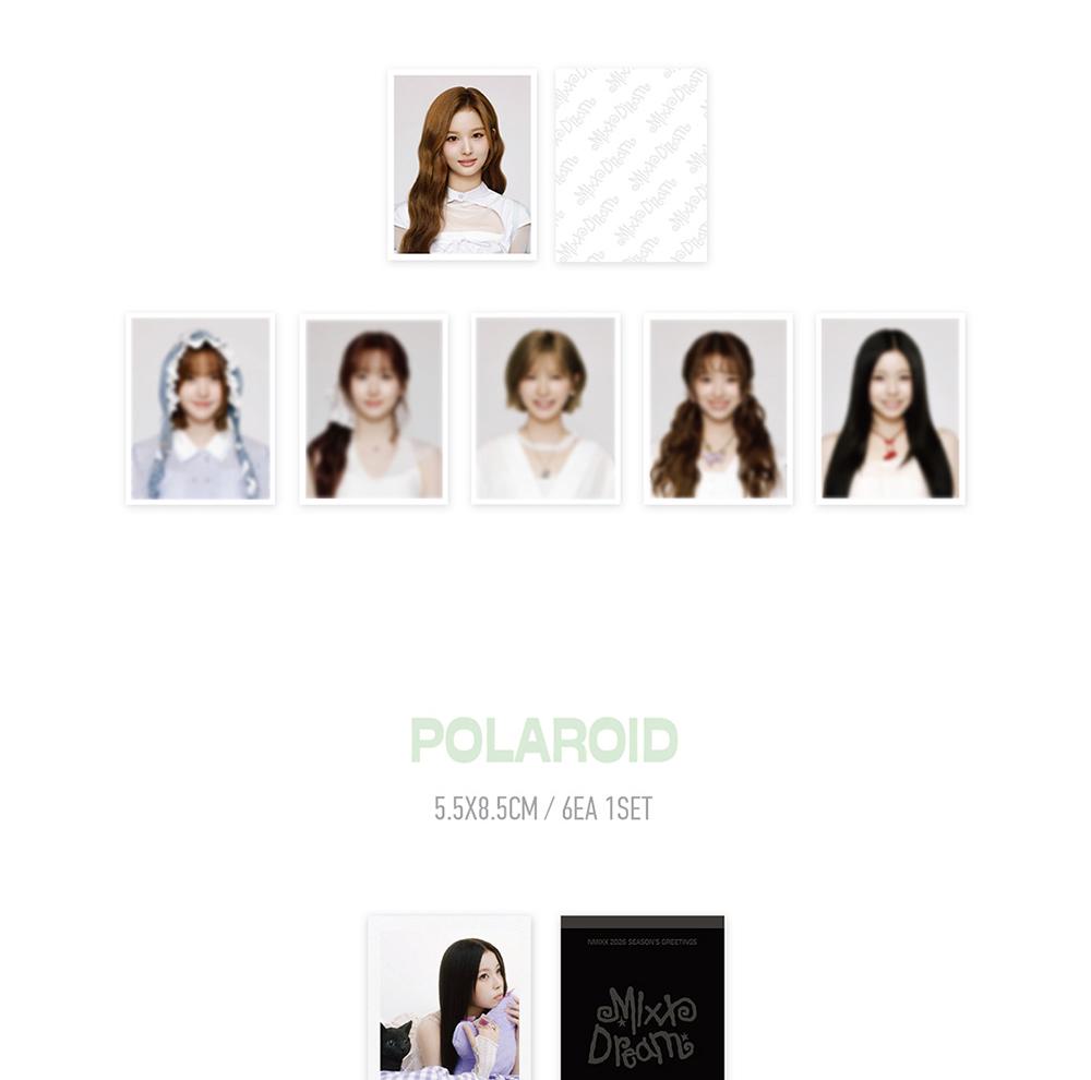 [Pre-Order] NMIXX [MIXX DREAM] 2026 SEASON'S GREETINGS