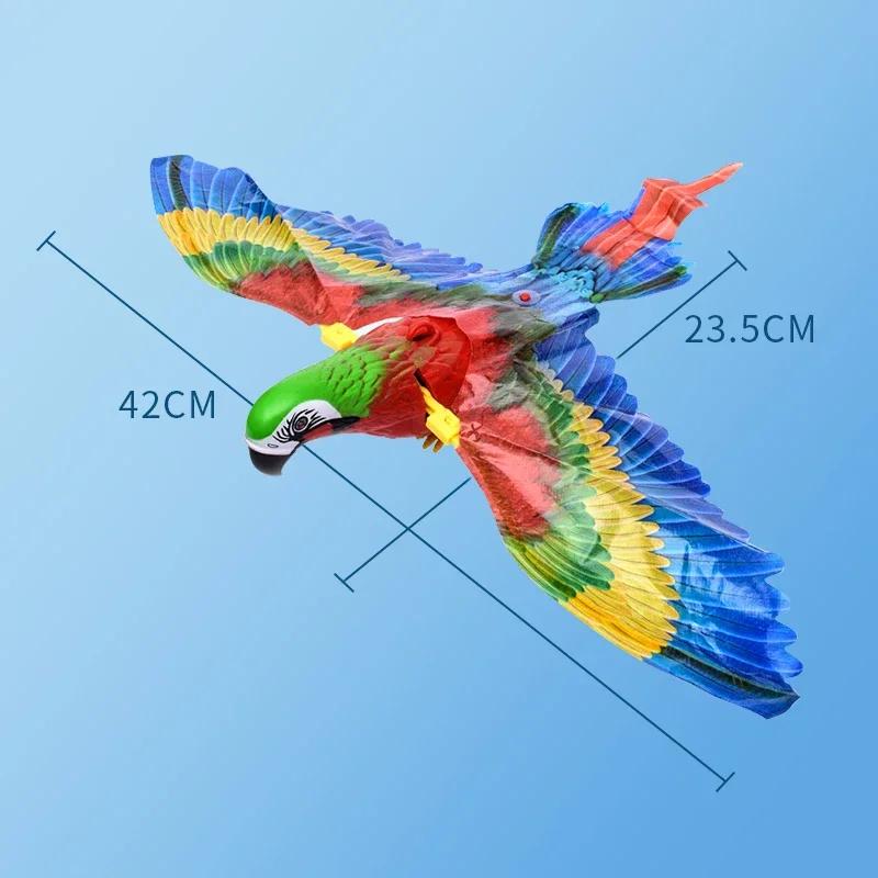 

New Simulation Bird Cat Toy Funny Self-hey Hanging Door Automatic Cat Stick Scratch Rope Eagle Cat Interactive Toy Cat Supplies