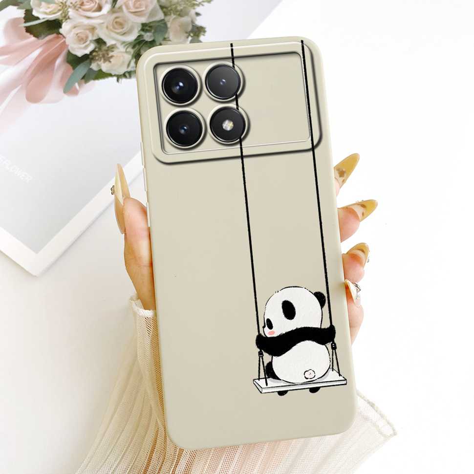 For Redmi K70 23113RKC6C Case Silicone Cute Cartoon Fashion Painting Back Cover For Redmi K 70 K70 5G Phone Cases Bumper Fundas