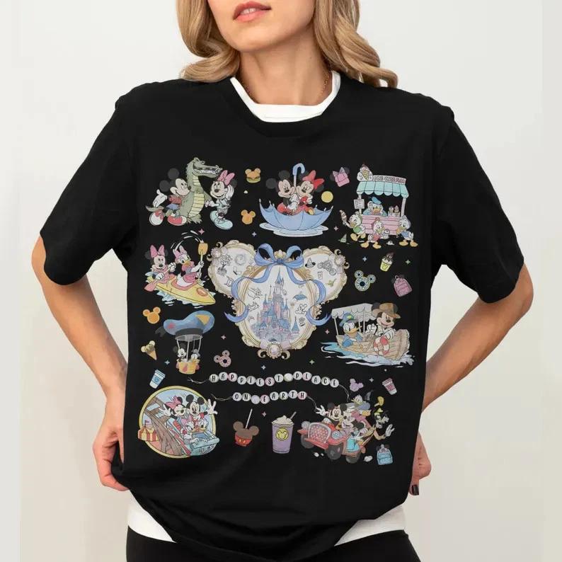 The Happiest Place On Earth T Shirt Unisex 9 S