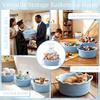 Space Saving Ins Desktop Storage Box Oval Sundries Storage Organizer Toys Sorting Basket  Bathroom