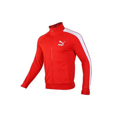 Iconic Casual Stand Collar Jacket Men Outerwear Vivid-Red 595976-11