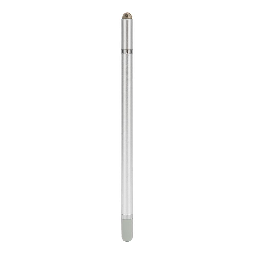 Stylus Pen Accurate Positioning 3 In 1 Multifunctional Capacitive Stylus with 2 Fiber Nibs for Tablet Mobile Phones