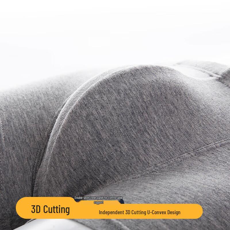 Hengyuanxiang Men's Cotton Anti-Bacterial Underwear
