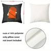 Modern Abstract Pattern Black Throw Pillow Cases Polyester pillowcase, sofa decorative cushion cov Headboard Pillow