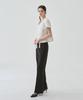 Deuloupisumeon Summer Slim Bootcut Slacks [Black]