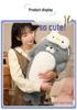 Cute Seal Plush Toy: Bedtime Sleeping Pillow & Hugging Cushion, Perfect Birthday Gift