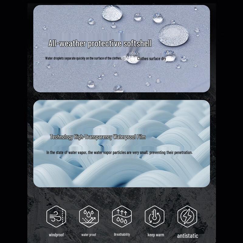 Warrior Men's Spring Autumn Hooded Jacket