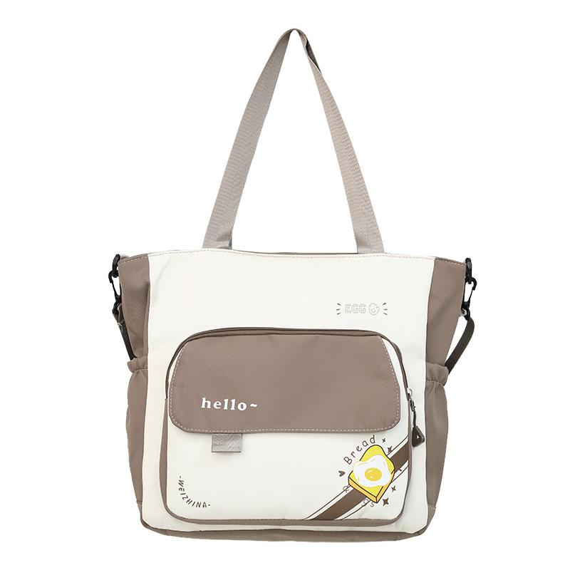 Single-shoulder Crossbody Bag for Female Middle School Students and College Students