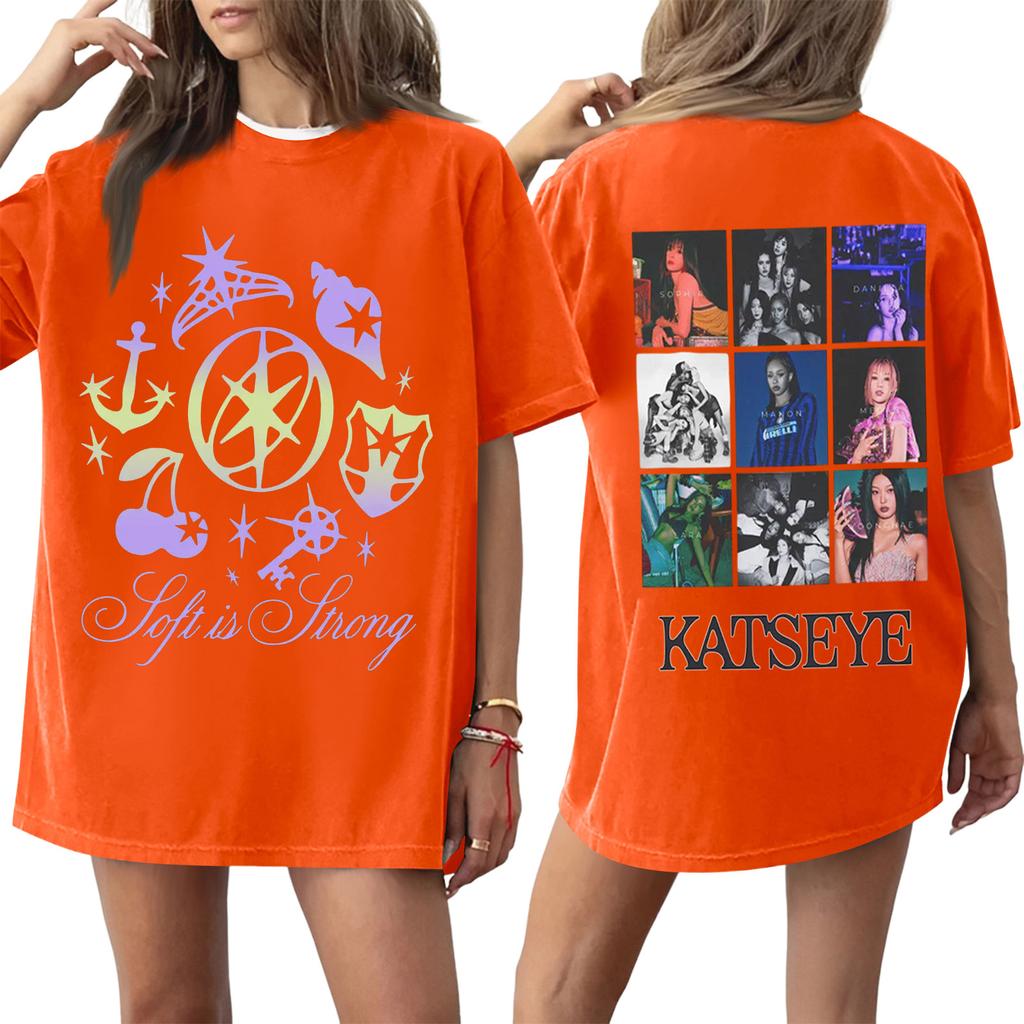 Women's Round Neck Printed Short-sleeved T-shirt Top