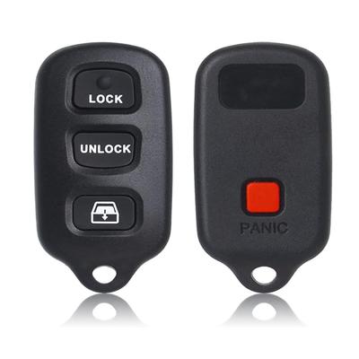 2x Keyless Entry Fernbedienung Autoschlüsselanhänger HYQ12BAN Für Toyota 4Runner Sequoia