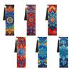 6 PCS 5D DIY Special Shaped Diamond Painting Bookmarks Kits with Tassels Rhinestone Art Bookmark Kits for Adults Women
