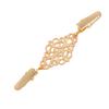 1/3Pcs Sweater Clips Geometric Design Alloy Clips Sweaters Dresses Scarves Brooch Pins Versatile Clothing Accessory