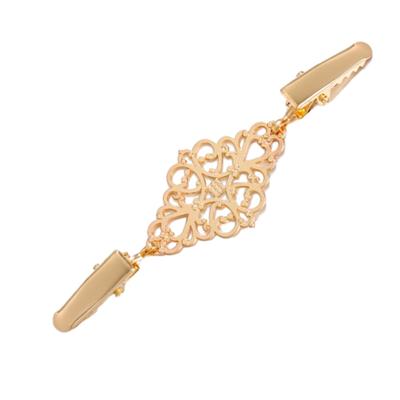 1/3 Stück Pulloverclips Geometrisches Design Legierungsclips Pullover Kleider Schals Broschnadeln Vielseitiges Bekleidungszubehör