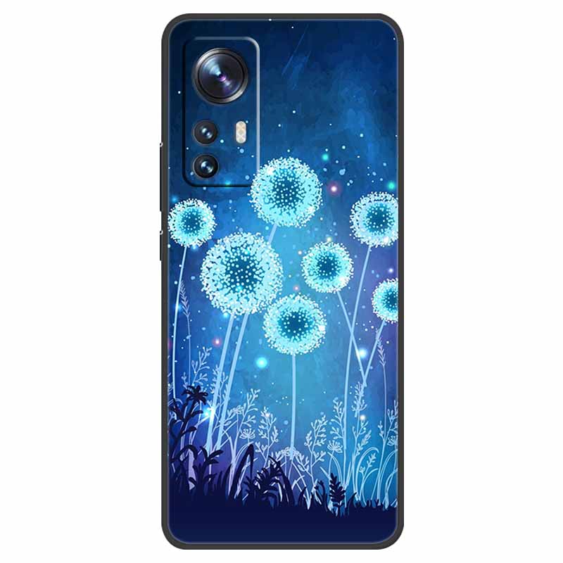 For Xiaomi 12 Lite 5G Case Shockproof Soft Silicone TPU Back Cover For Xiaomi Mi 12 Lite 5G Phone Case Mi12Lite 12Lite Cartoon