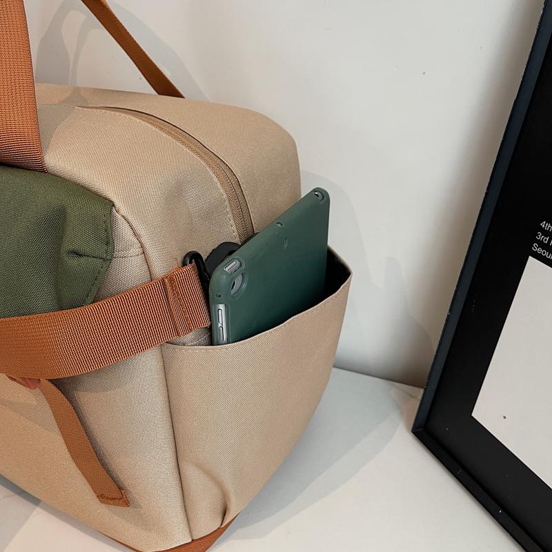 Expanding Dry And Wet Separate Luggage Bag With Shoe Bin Short-distance Travel Bag Travel Lightweight Sports Fitness Bag