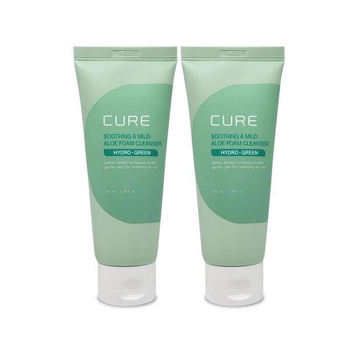 Kim Jeong Moon Aloe Cure Soothing & Mild Aloe Foam Cleanser 100ml (Sensitive Skin)