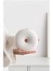Yuhuan Wabi-Sabi Ceramic Art Vase - French Luxury Decor Ornaments with Flowers