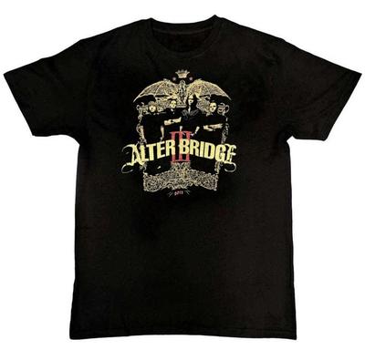 Men's and Women's T-shirts Tour Concert Alter Bridge Band Graphic Print Unisex T-Shirt S M L XL 2 3 4 XL