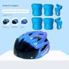 Tooquv Bicycle Helmets for Children Boy Cycling Helmet Girl Bicycle Mountain Bike Helmet Cycling Fixture