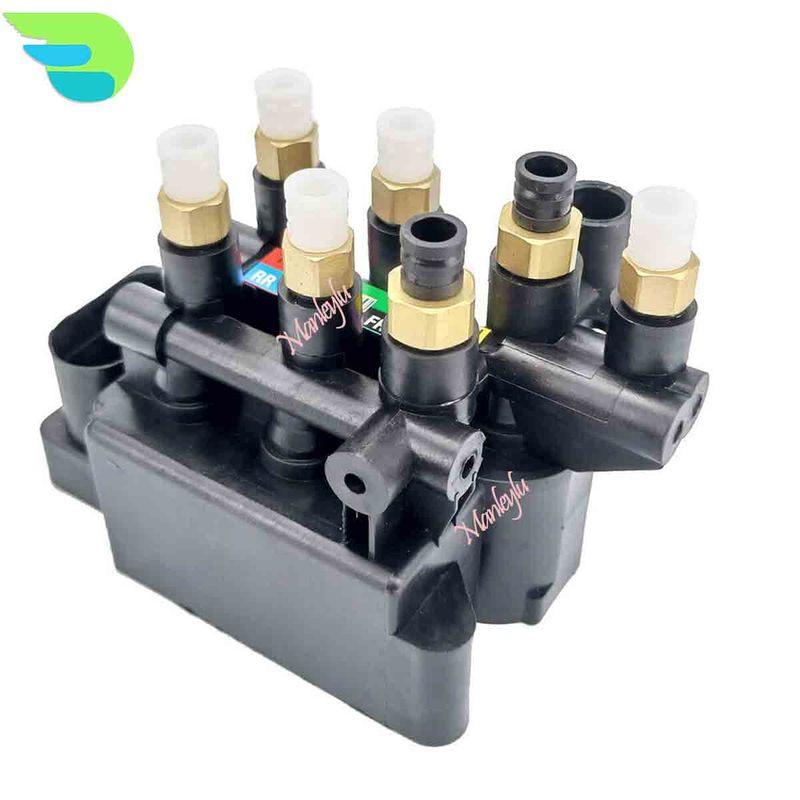 Air Suspension Pump Supply Solenoid Valve Block For Porsche Panamera 971 2017- 97161601