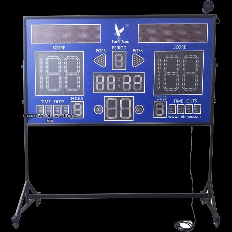 Tianfu TF-BK1001 Basketball Electronic Scoreboard