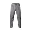 Men's Fashion Casual Solid-Colour Trousers Loose-Fit Drawstring Straight-Leg Trousers