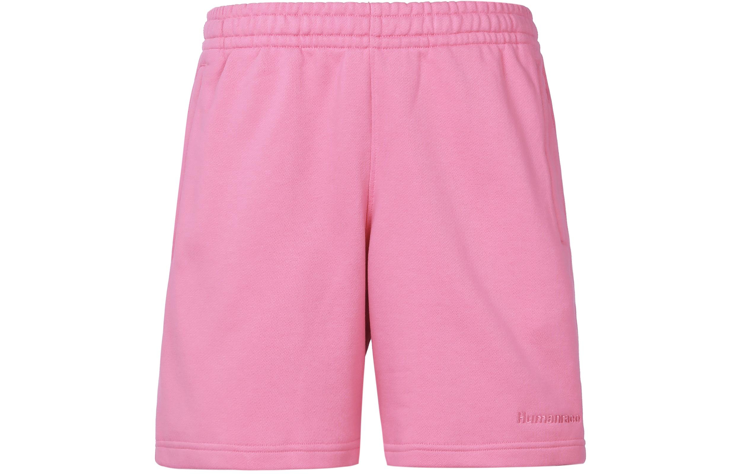 Adidas Originals Pharrell Williams Sports Shorts Unisex Pink Moderate HF9928 L