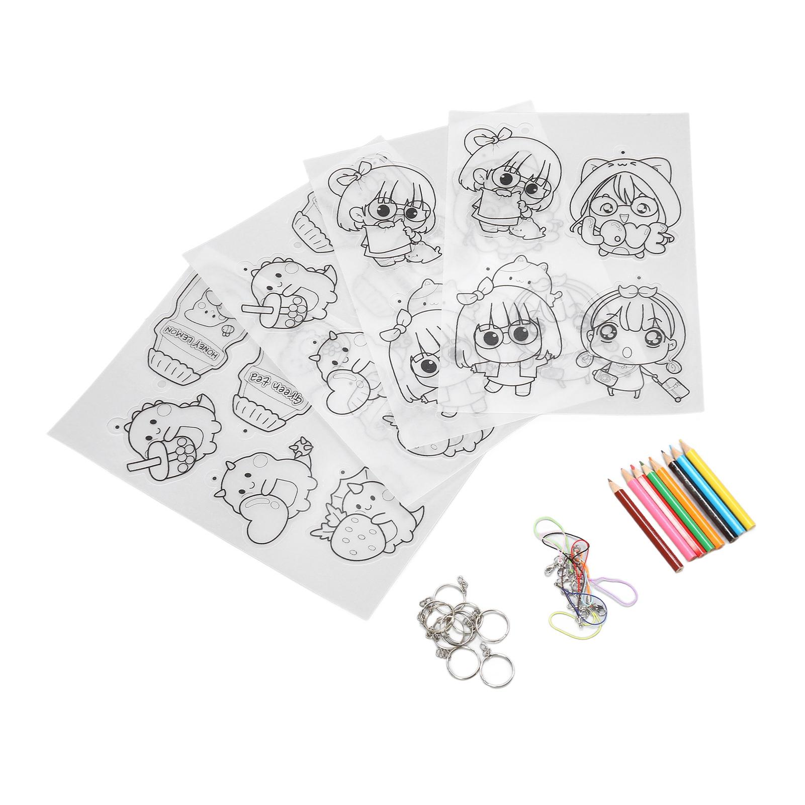 

Термоусадочная пленка листы полупрозрачные ручная работа творческие художественные поделки DIY термоусадочные пластиковые листы набор для