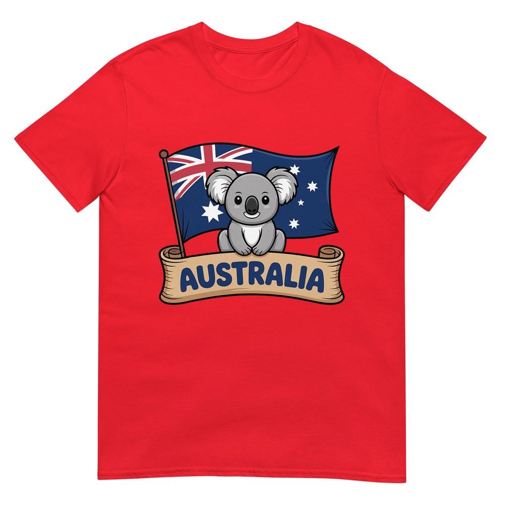 Australia Art For Unisex Unisex Australian Traveler Australia Tshirt S