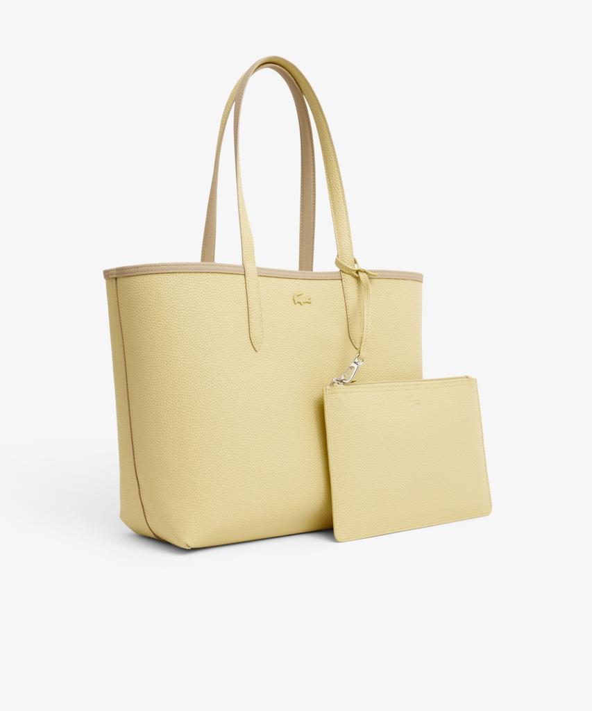 Lacoste Women'S Anna Horizontal Large Shopper Bag Nf2142A56G T36