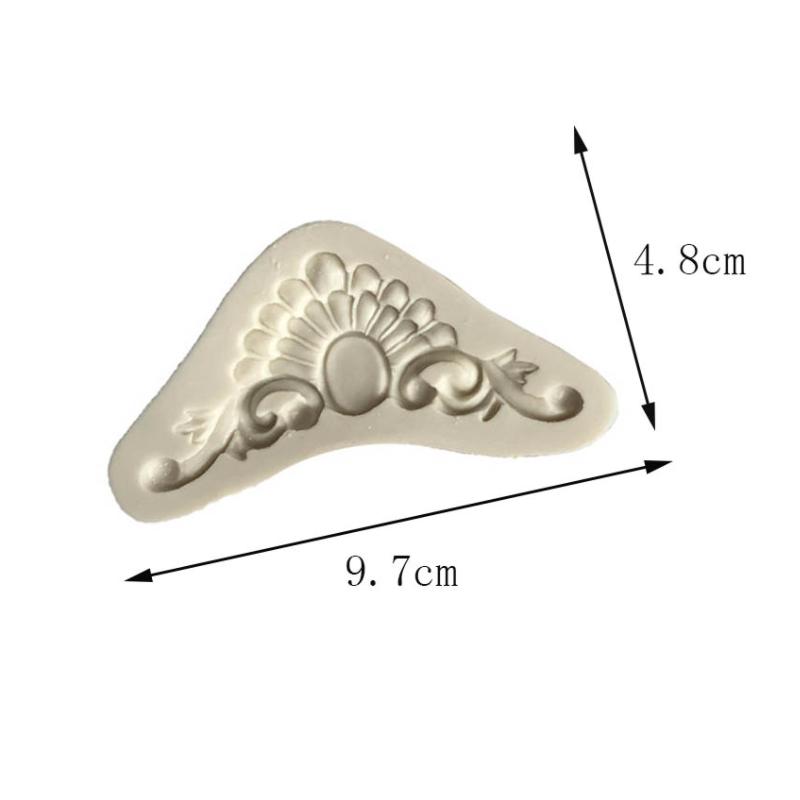 

Сахарная кружевная форма из силикагеля для самостоятельного моделирования из мягкой глины