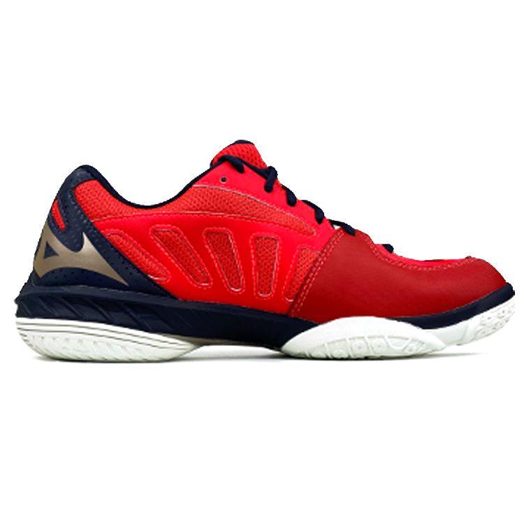 Mizuno Thunder Blade 2 Red Unisex Sneakers White Blue V1GA197063