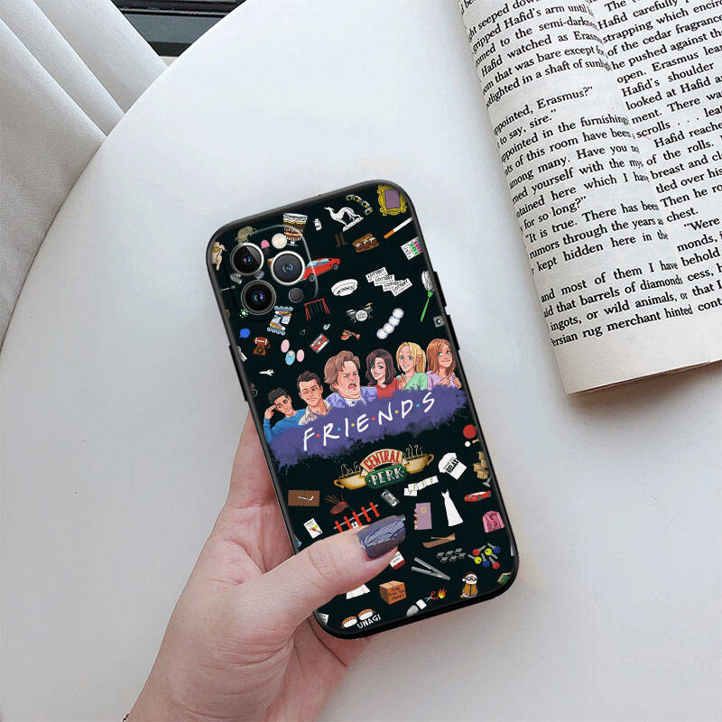 MH60 Friends New Shell Phone Case for Xiaomi Poco F5 F6 C40 C65 C55 C50 C51 M7 X7 C75 M6 C71 F7 C85 F8 Pro Ultra
