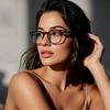 Classics Retro Round Blue Light Blocking Glasses Women Men Vintage Round Anti Blue Light Eyewear