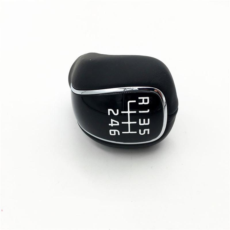 Suitable for Creta IX25 Kia Forte Cerato K3 2012-2016 new black leather manual shift knob 6-speed