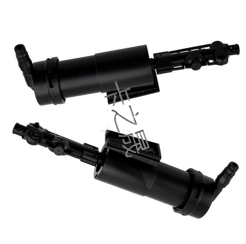 Compatible with BMW MINI Headlight Washer Spray Nozzle 61677147047/61677147046