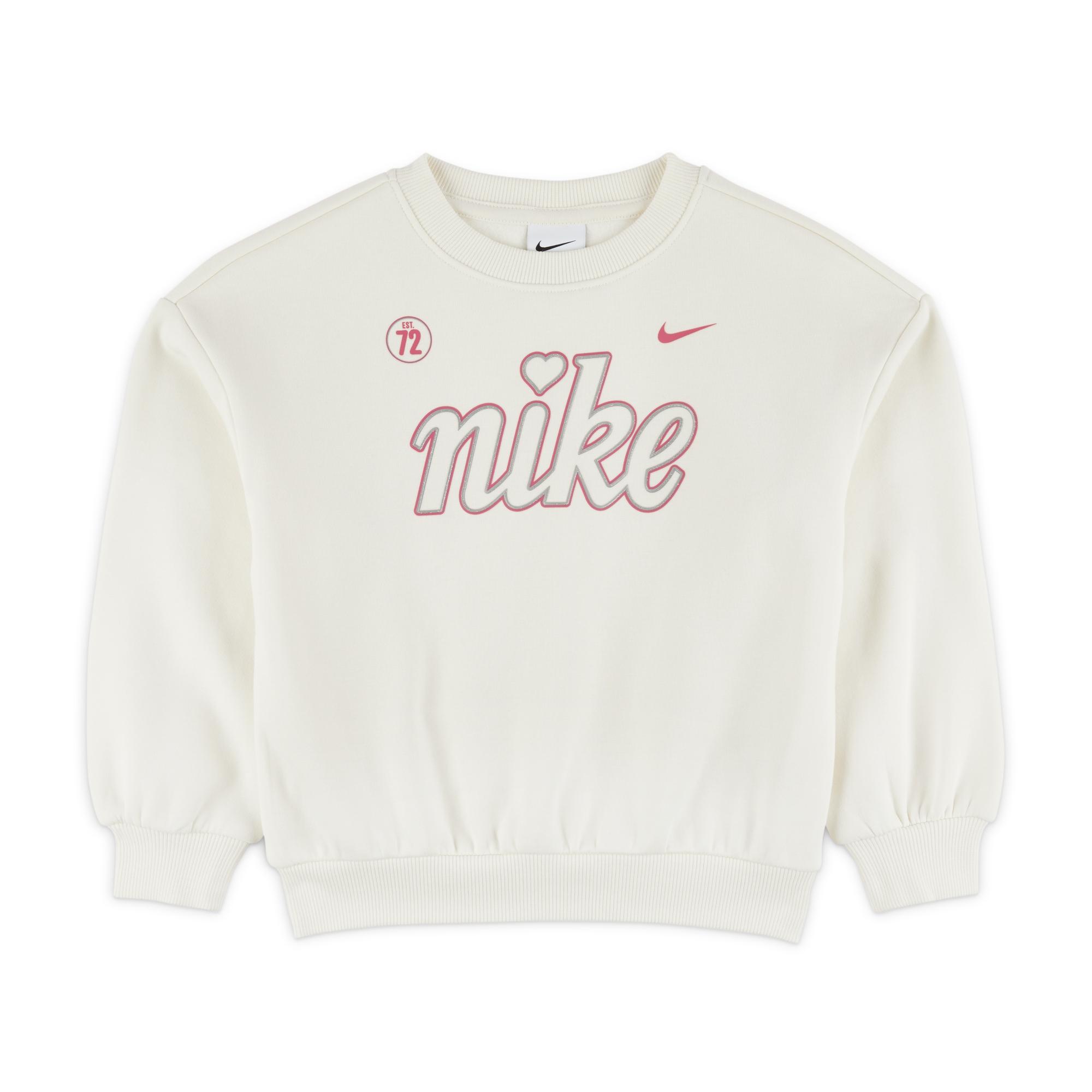 Nike Kids Sweatshirts Crew Neck Moderate IQ2897-047 4