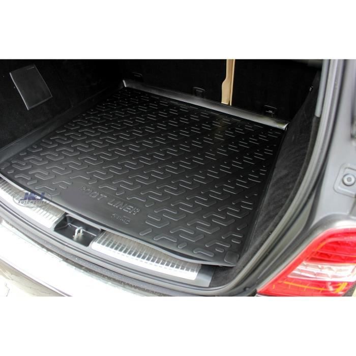J&amp;J AUTOMOTIVE | Tapis De Coffre Caoutchouc Premium Pour Mercedes ML Classe W164 2005-2011